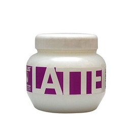 Latte plaukai kaukė