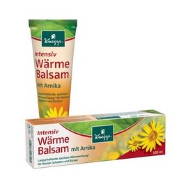 Rozgrzewający balsam do...