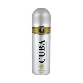 Kuba zelts Deospray
