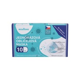 Vienkartinė veido kaukė (10...