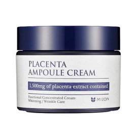 Placenta ampulė kremas