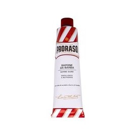 Raudonas skutimosi muilas A...