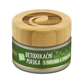Bio Detox kaukė su matcha...