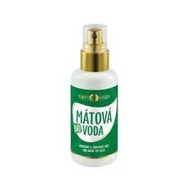 Bio mėtinė vanduo