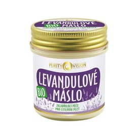 Ekologiškas levandų sviestas