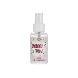 Organic Różowy Dezodorant
