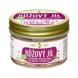 Rožinė molis brandanti ir...