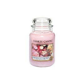 Fresh Cut Roses Candle -...