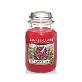 Red Raspberry Candle -...