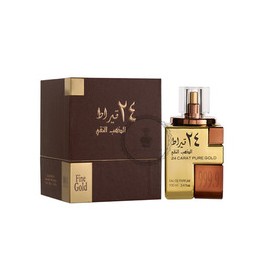 24 carat grynas auksas EDP