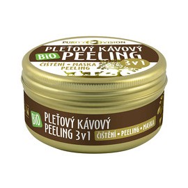 Bio Coffee skin peeling 3 in 1