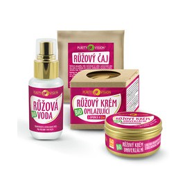 Cosmetic Organic Pink Set