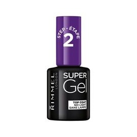 Super Gel Top Coat - Nagų...