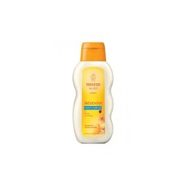 Marigold bath with herbs