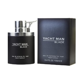 Jaht mees must EDT