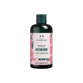 British Rose Shower Gel -...