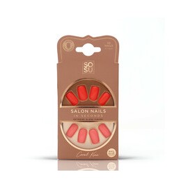 Coral Kiss Salon Nails -...