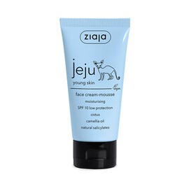 Jeju Face Cream-mousse...