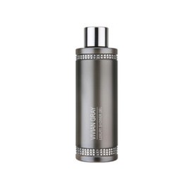 Gray Crystals Luxury Shower...