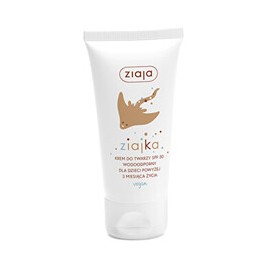 Kids Ziajka Sun Face Cream...