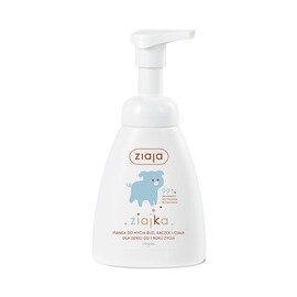 Vaikams Ziajka Wash Foam -...