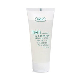 Vetiver Men Gel & Shampoo -...