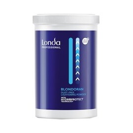 Blondoran be dulkių...