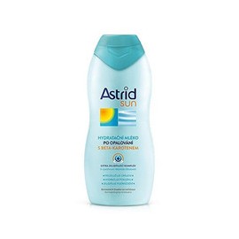 Moisturizing after sun...