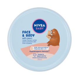 Baby Face & Body Soft Cream...