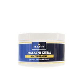 Universal massage cream for...