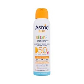 Sun Kids Dry Spray SPF50 -...