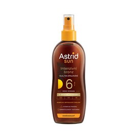 Saule Eļļa SPF 6 - Olej na...