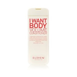 I Want Body Volume...
