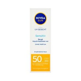 Wrażliwy SPF 50 Ochrona...