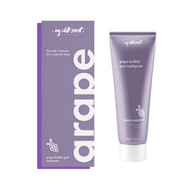 Grape Bubble Gum Toothpaste...