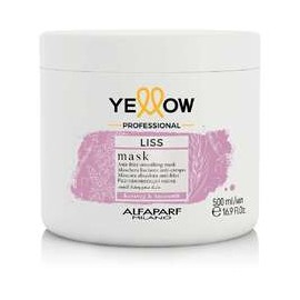 Kollane Liss mask - maska...