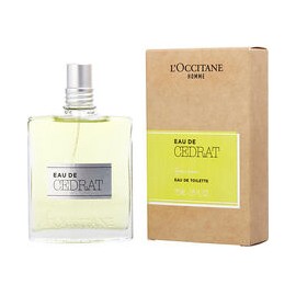 Eau de cedrat edt