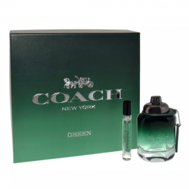 Set Coach Green Edt 60ml +...