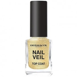 Sparkling Nail Veil Top...