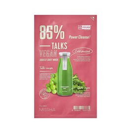 Talks Vegan Power Cleanse...